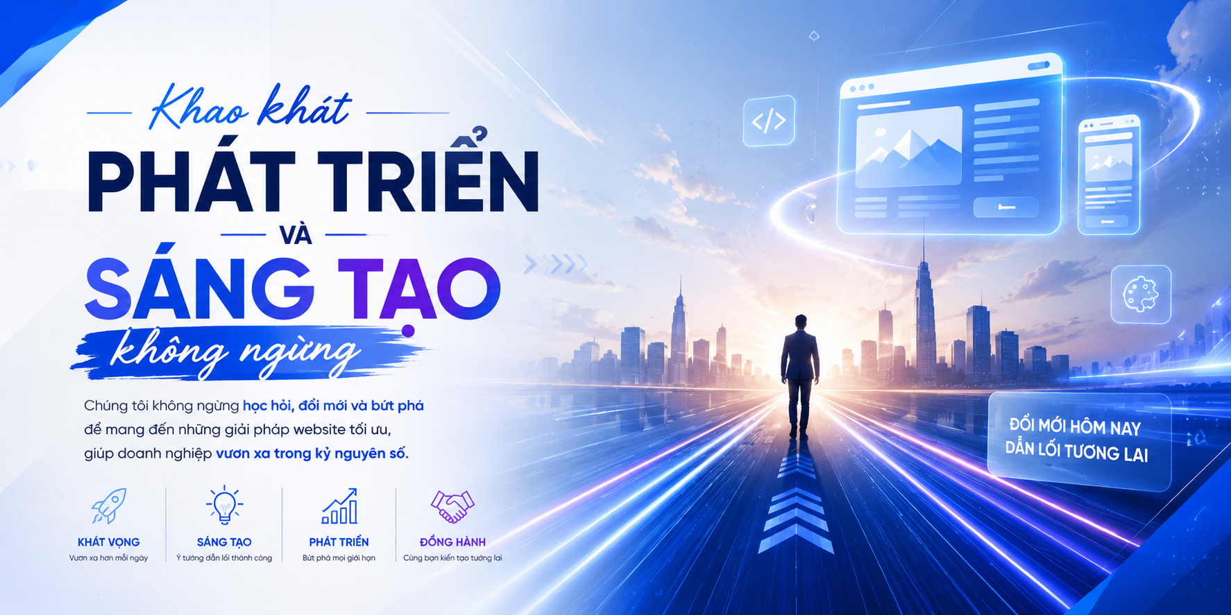 Ảnh về tầm nhìn của Azwebsoft